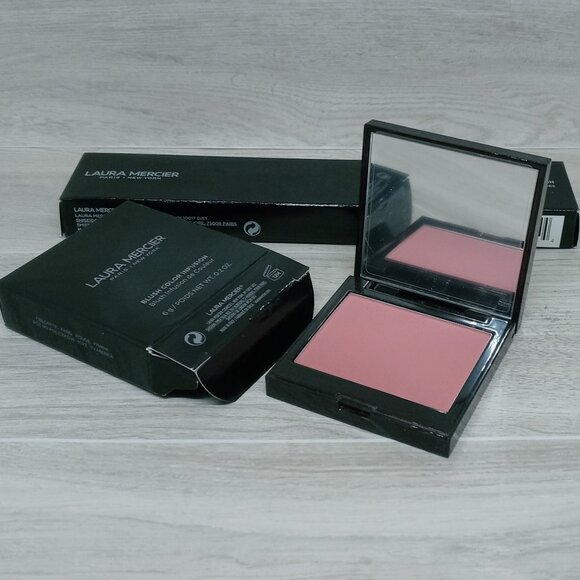 LAURA MERCIER Rose Blush Color Infusion + Cheek Color Brush - Picture 2 of 3